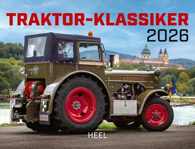HEEL VERLAG Kalender: Traktor Klassiker 2026