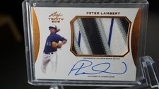 2015 Leaf Trinity Bronze Peter Lambert #PA-PL1 Patch Auto