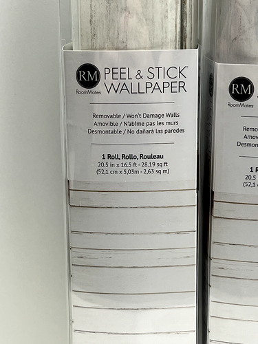 RoomMates RMK11808WP Shiplap Peel and Stick Wallpaper 2 Rolls - Picture 2 of 13