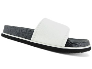 calvin klein slides white