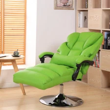 Intbuying Green Air Pressure Facial Bed Salon SPA Table Salon Chair 360°