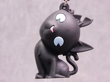 Coraline NEW * Black Cat Clip * Blind Bag Series 4 Key Chain  Monogram