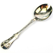 Robbe & Berking Tassenlöffel ALT-KOPENHAGEN versilbert 150er Silber-Auflage