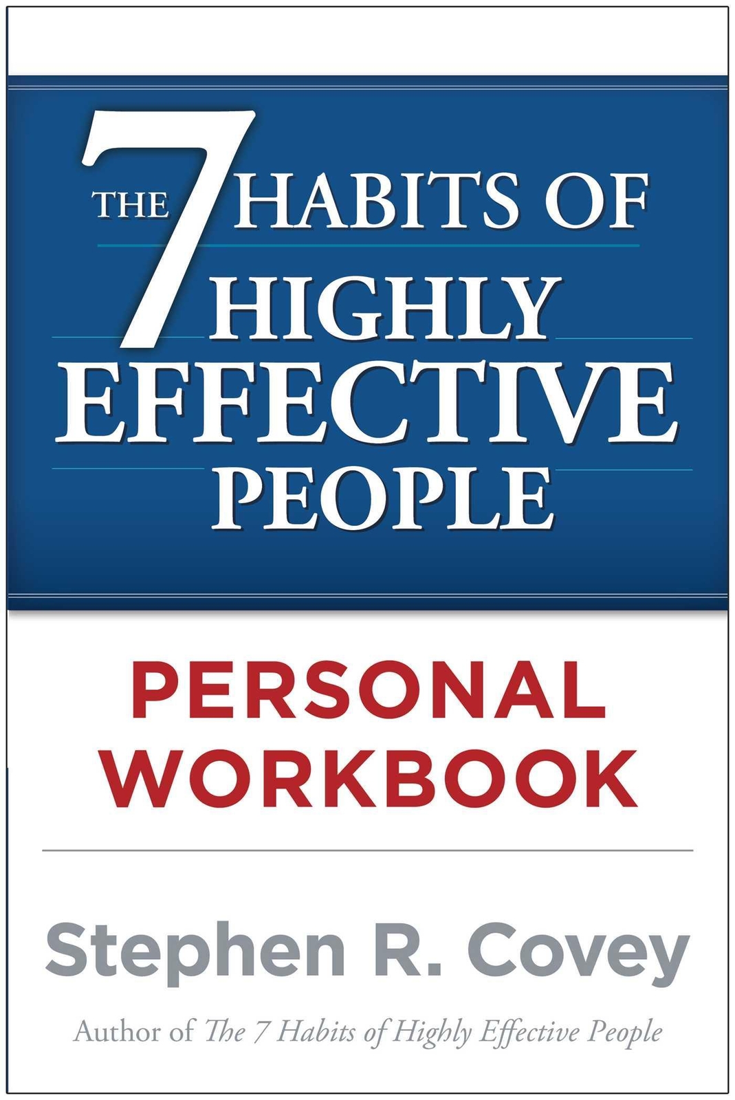 Thumbnail - The 7 Habits Of Highly Effective People. Workbook Stephen ...