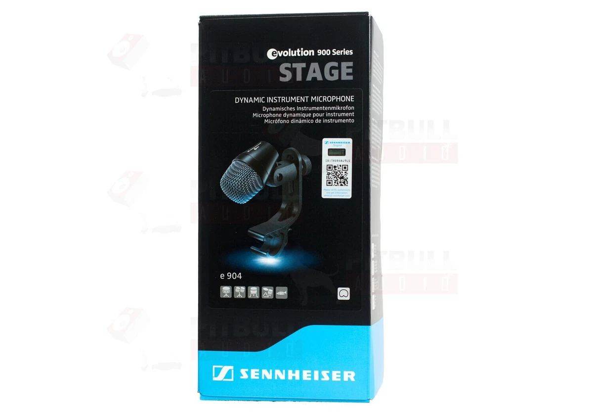 Sennheiser e 904 Dynamic Drum Microphone E904 E 904 Instrument