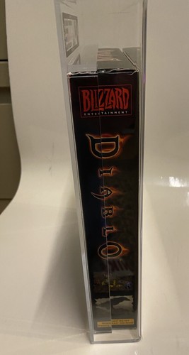 Diablo 1 PC Game Big Box 1998 Blizzard Brand New Sticker Sealed Rare GOTY Vga 85 - Picture 6 of 7