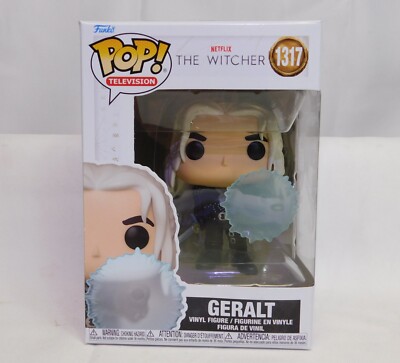 FUNKO POP! #1317 TELEVISION: THE WITCHER  GERALT W/SHIELD NEW