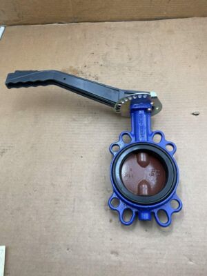 KSB 3G6K3GXV Ductile Iron 3'' Manual Butterfly Valve 232PSI DN100