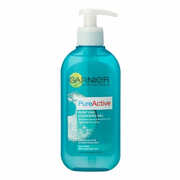 garnier cleanser pure active