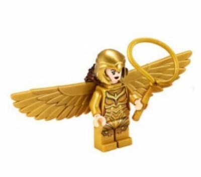 New LEGO Super Heroes sh634 76157 Wonder Woman Diana Prince Minifigure