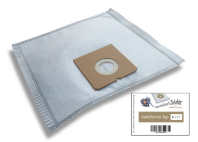10 Staubsaugerbeutel passend für Bestron ABG100RB COMPACTO - MADE IN GERMANY -