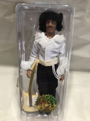 MEGO JIMI HENDRIX 8'' FIGURE W GUITAR MONTEREY LOOSE NEW Padded Mailer Ship