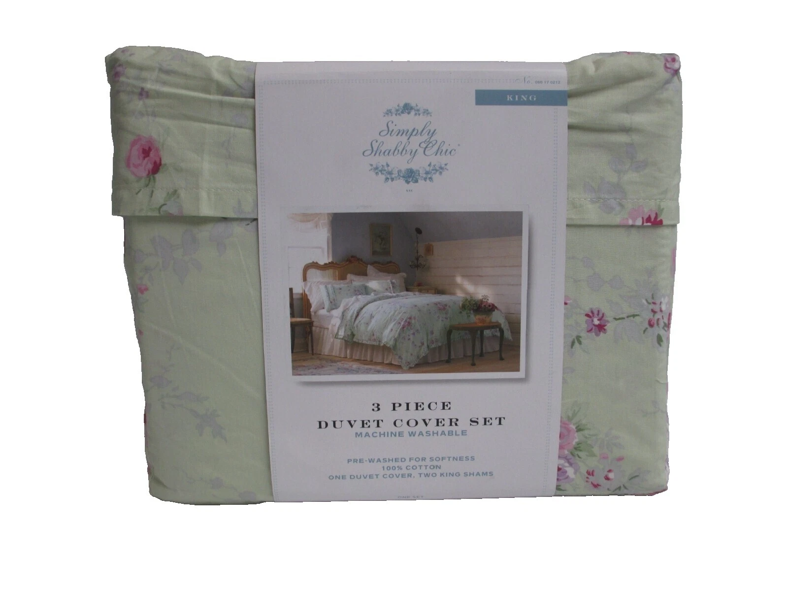 Tamaño King Simply Shabby Chic Fundas de edredón y juegos