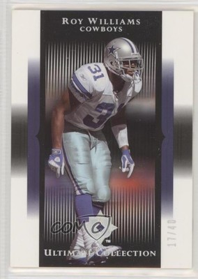 2005 Ultimate Collection Spectrum /40 Roy Williams #275