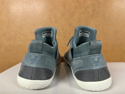 kana　ビボベアフット Vivobarefoot Kanna Ghillie Leather Knit Blue Minimalist Wmns 11.5