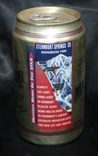 Missouri 12oz - Anheuser-Busch - MICHELOB 1997 SKI Steamboat Springs, CO