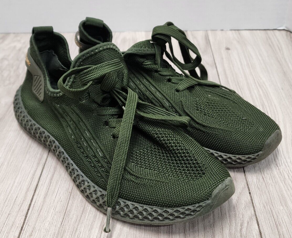 Scarpe Pony Product of New York Athletic Training Ridge Knit PRO verdi taglia 8