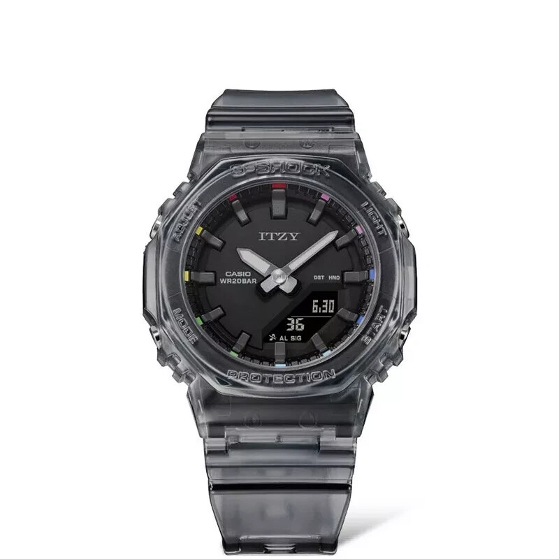 CASIO G-SHOCK GMA-P2100ZY-1AJR ITZY ブラック CASIO G-SHOCK GMA-P2100ZY-1AJR ITZY Collaboration Watch