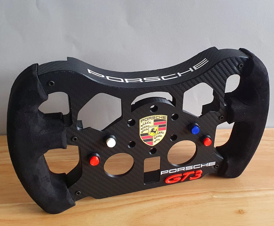 Logitech G29 G923 GT3 F1 Steering Wheel Mod Add-on With Magnetic Shifters - Image 2 of 4