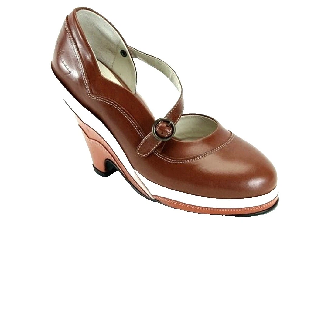Tacones para mujer John Fluevog marrones