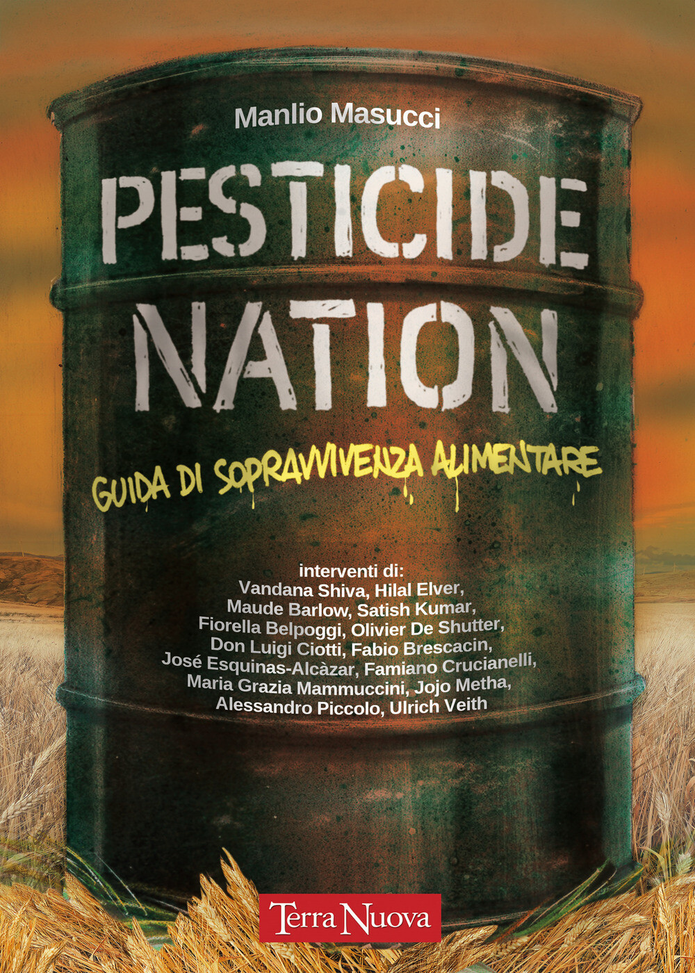 Libri Masucci Manlio - Pesticide Nation