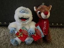 Rudolph Red Nosed Reindeer Plush Bumble AND Rudy NEW with Tags DanDee 2020