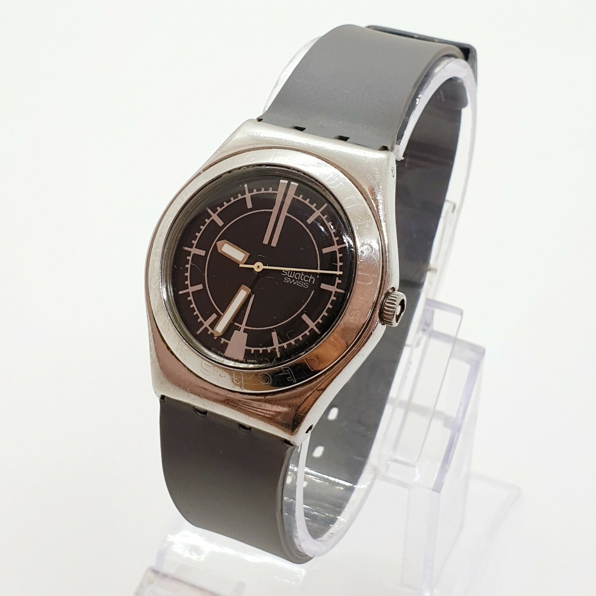 swatch irony (1995) Swatch IRONY chronograph 1995 , vintage irony swatch main image 4