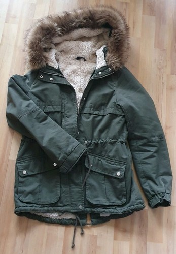 hm damen parka