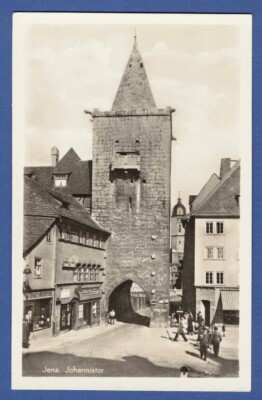 Jena 1954, am Johannistor
