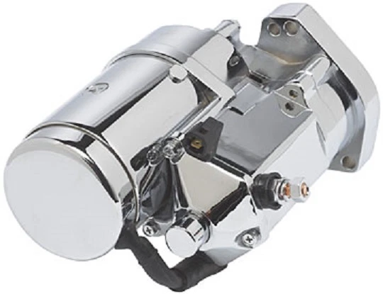 1.75 KW HIGH TORQUE STARTER CHROME HARLEY SOFTAIL DYNA TOURING FXR FXRS 89-06 - Bild 1 von 1