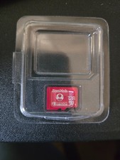 Official Sandisk 128GB MicroSD Memory Card For Nintendo Switch in Red Original