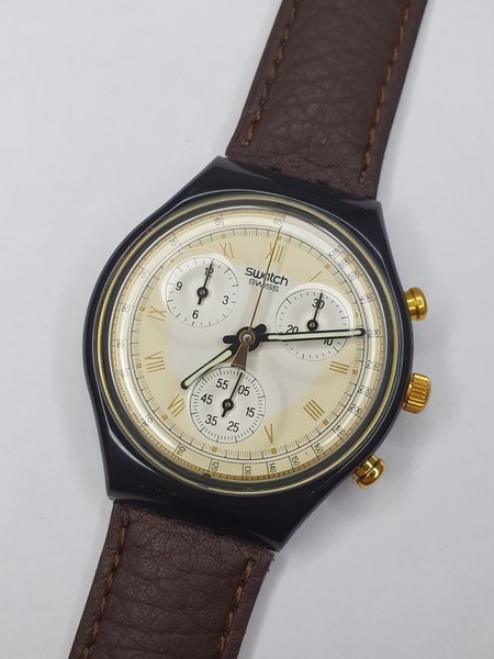 Swatch Chrono Lodge SCB111 - funziona - 37mm