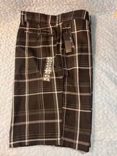 O neill Size 34 Plaid Shorts