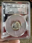 🔥 PCGS PR70DCAM 🔥 2000-S Roosevelt Dime - PERFECT GRADE - Flag Specialty Label