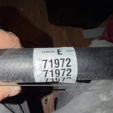 Radiator Coolant Hose-Curved Radiator Hose Dayco 71972