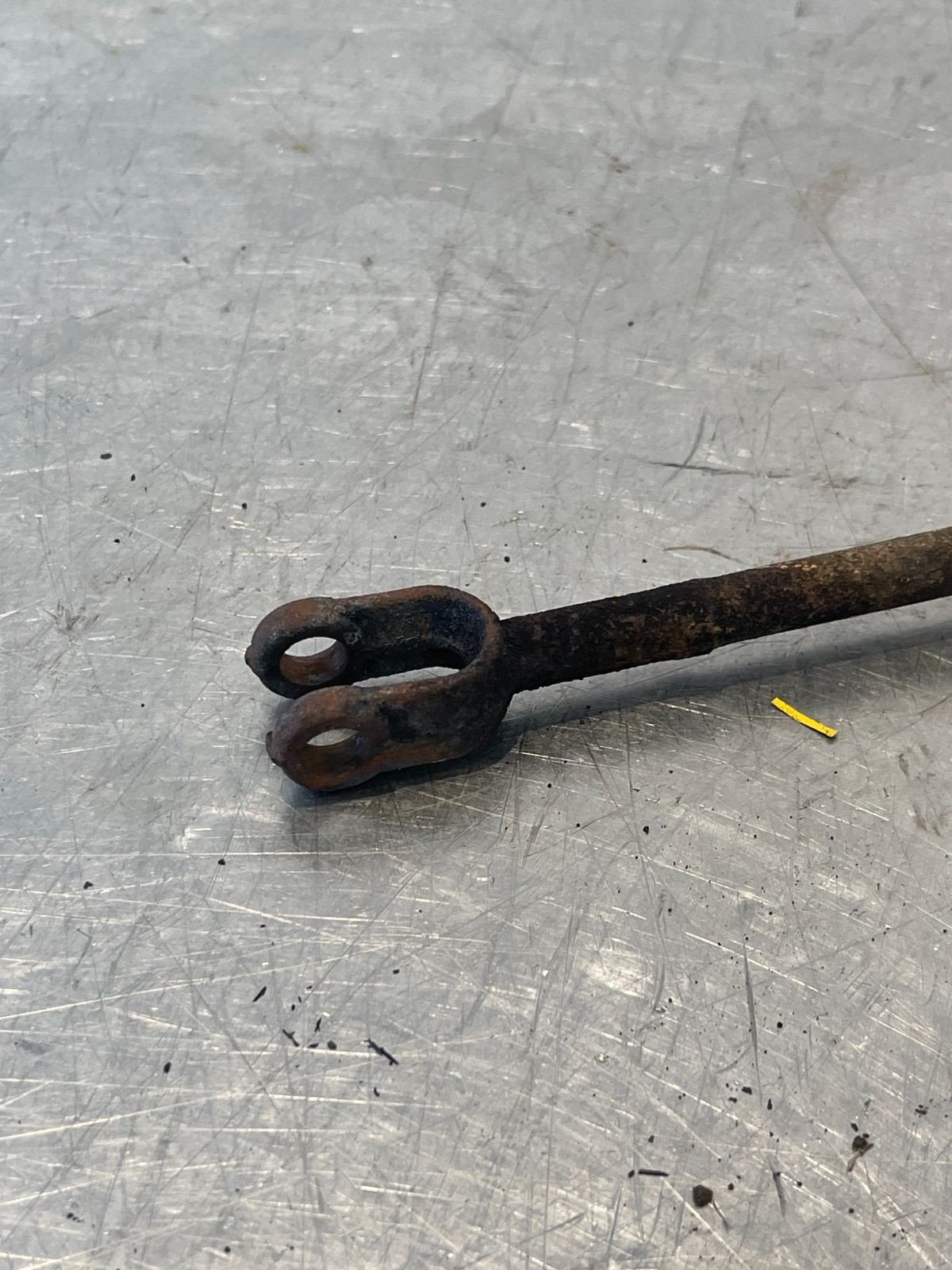 White 2-135 Tractor Brake Linkage Rod