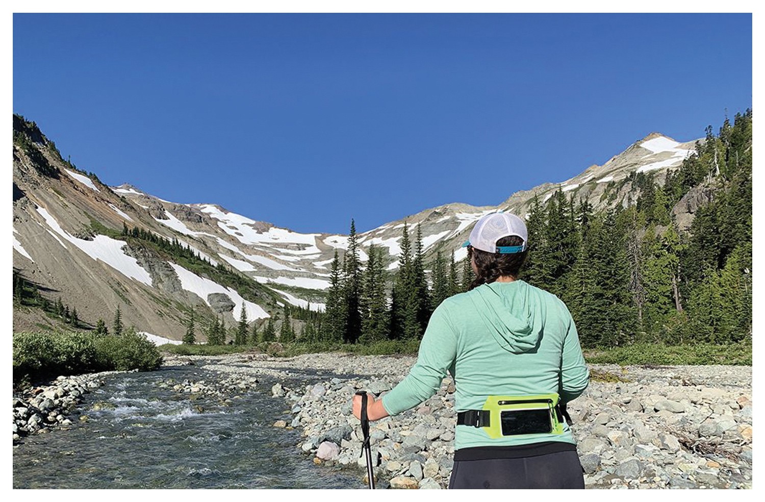 Водонепроницаемая поясная сумка Seattle Sports E-merse Neobelt - Легкая и прочная 7490₽