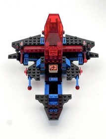 LEGO LEGOLAND 6781 Space: Space Police Striker TESTED