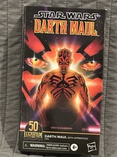 Star Wars Black Series Darth Maul Sith Apprentice 6  Action Figure 50th 2021 New