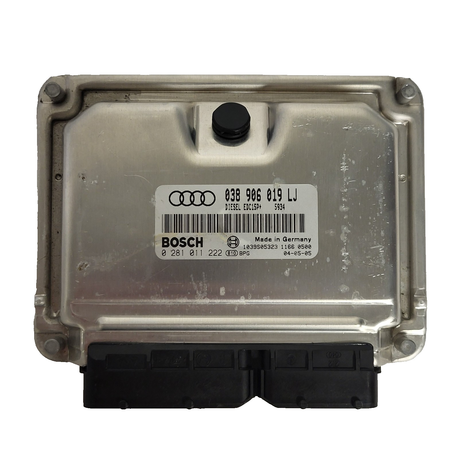 AUDI A4 ECU / 038906019LJ / 0281011222 / EDC15P+ / BOSCH