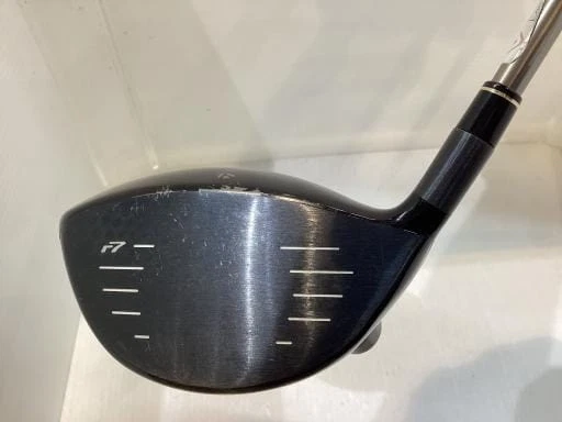 TaylorMade r7 SuperQuad 9.5 deg Driver Stiff Flex SR Shaft RH Golf Club Used - Image 3 of 4