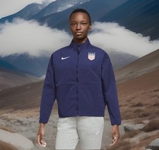 Nike 2022-23 USA 4-Star Training Top DH5015-421 Women Size M NWT