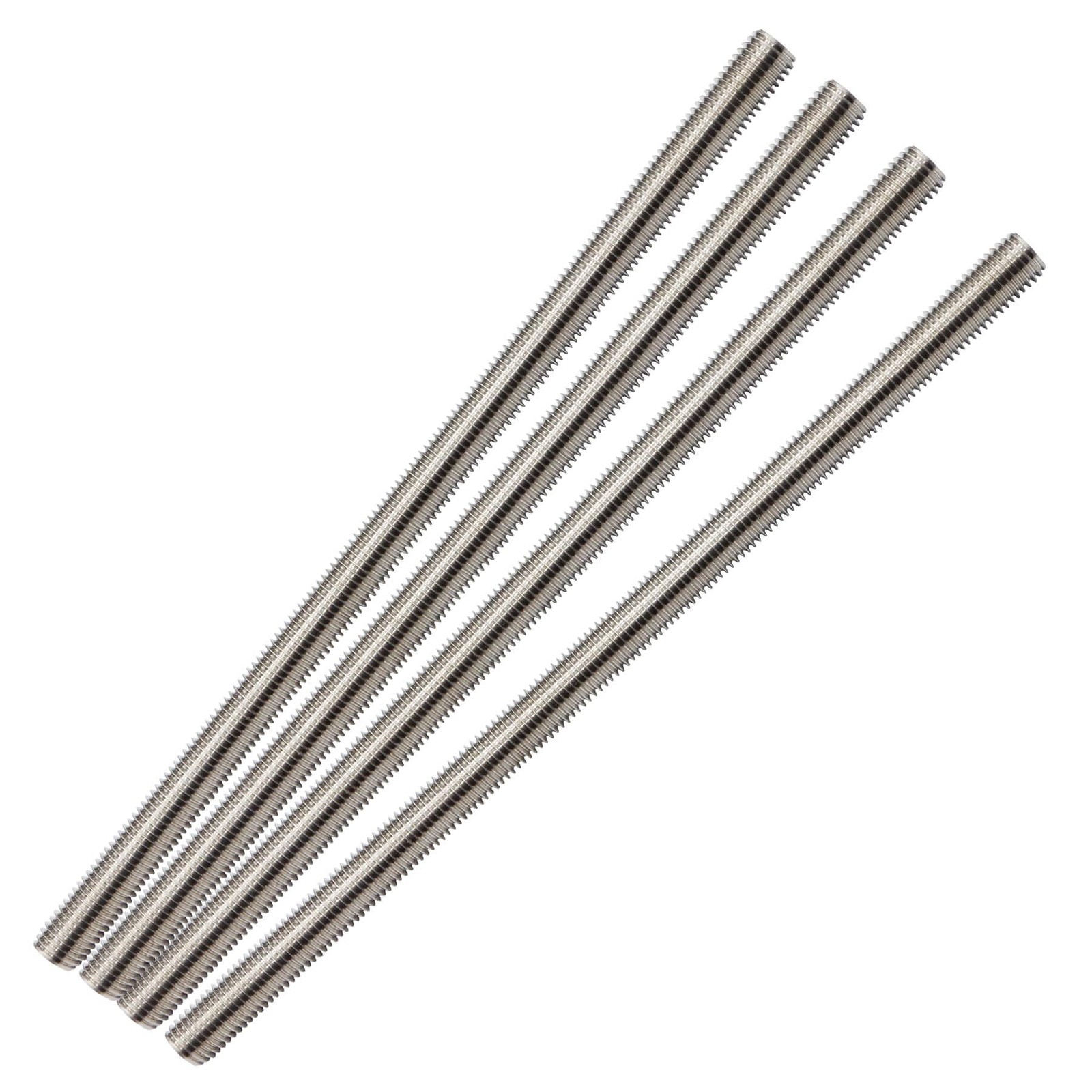 12Inch Stainless Steel Threaded Rods, 1/2