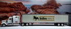 Custom Western-Star Tractor Trailer 1/64