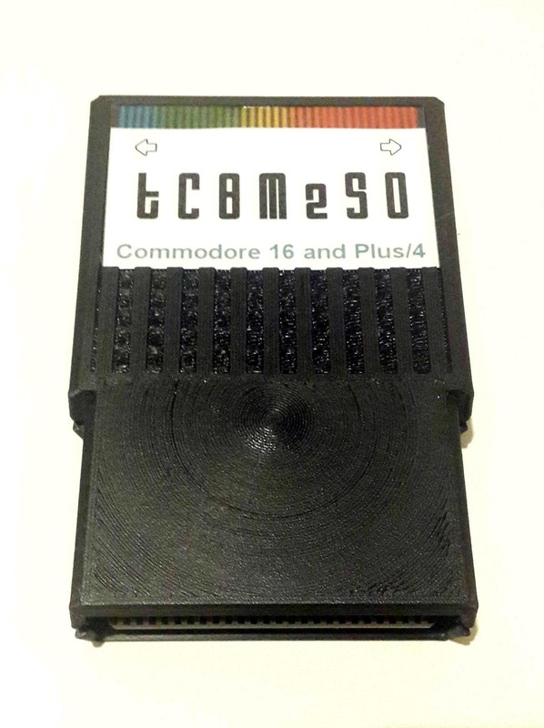 TCBM2SD Commodore 1551 drive simulator / Paddle Replacement Plus/4 / Commodore16