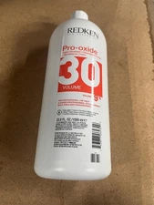 Redken Pro-Oxide 30 Volume Cream Developer 33.8oz ⚗️ Lift + Consistent Results ⚗