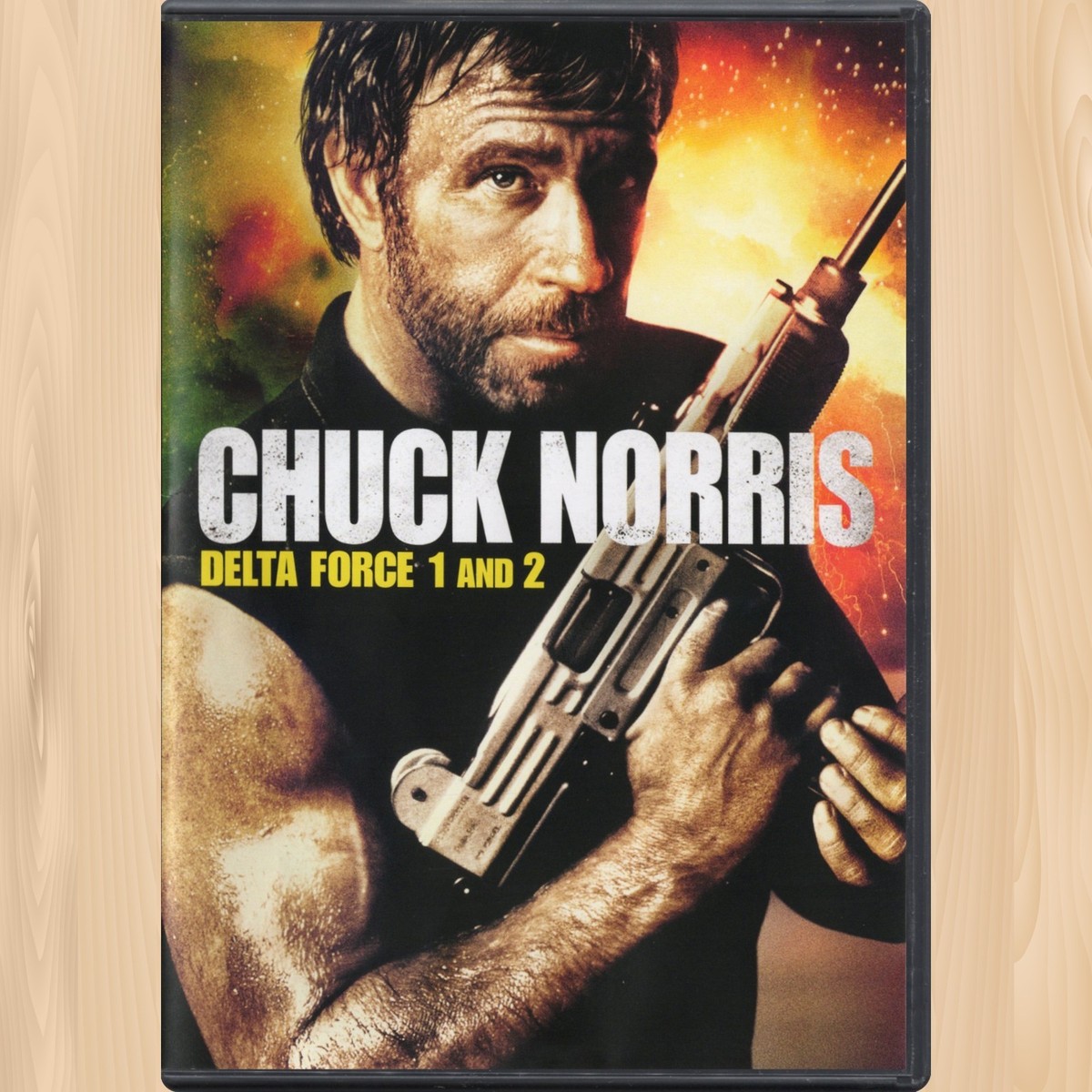 Chuck Norris THE DELTA FORCE and DELTA FORCE 2 The Colombian
