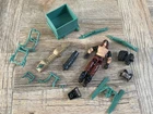 GI Joe Action Force COBRA CHAMELEON ZARTAN Vintage Spare Parts Figures 80s 90s