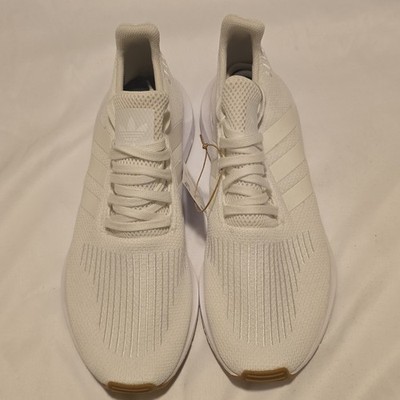 adidas Swift Run Cloud White/Gum Knit Low Top Men s Sneaker F35206