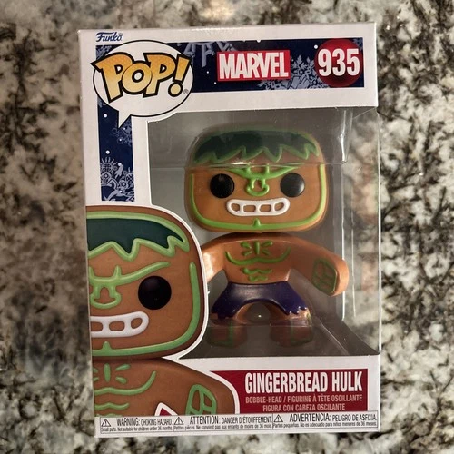 Funko Pop! Marvel: Gingerbread Hulk Vinyl Figure